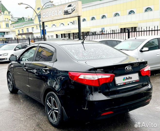 Kia Rio 1.6 МТ, 2016, 179 000 км