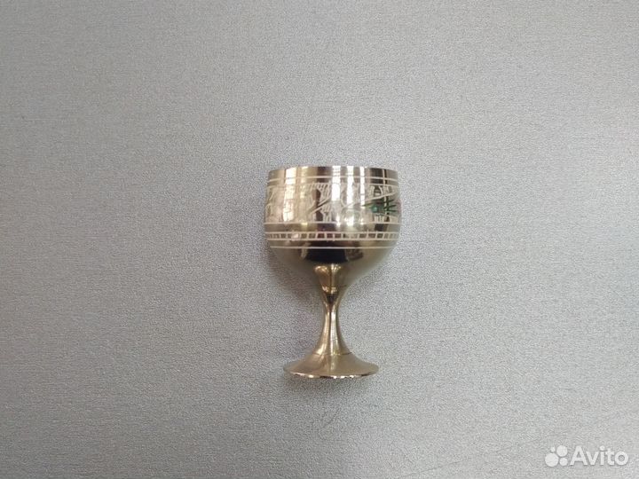 Набор рюмки на подносе 6 штук