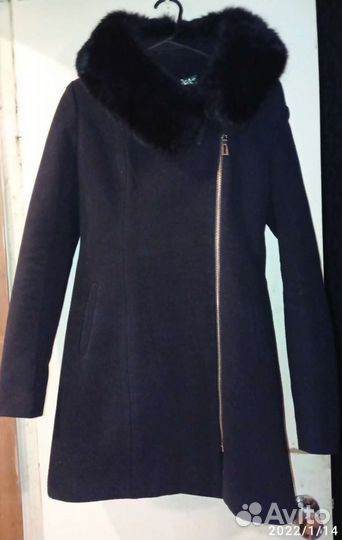 Пальто зимнее 42