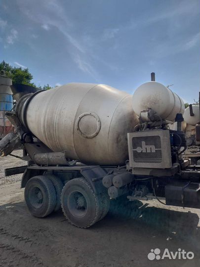 Миксер на камаз 7 m3
