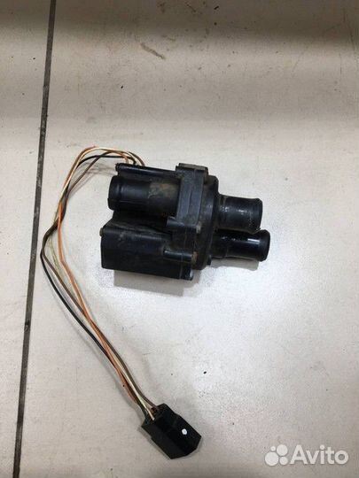 Кран отопителя печки электрический