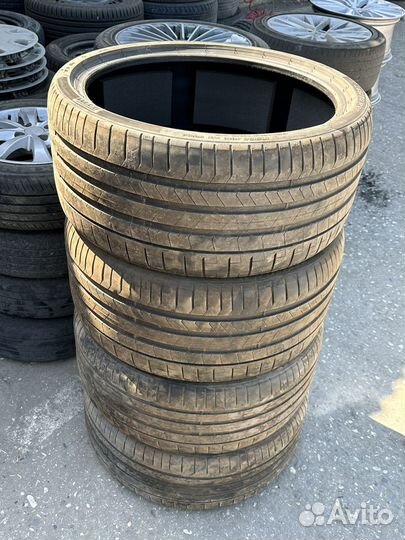 Pirelli Cinturato All Season SF 2 255/35 R21 и 285/30 R21 30ZR