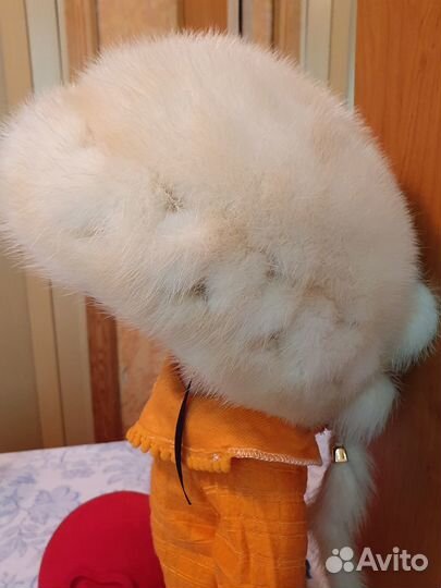 Шапка норковая