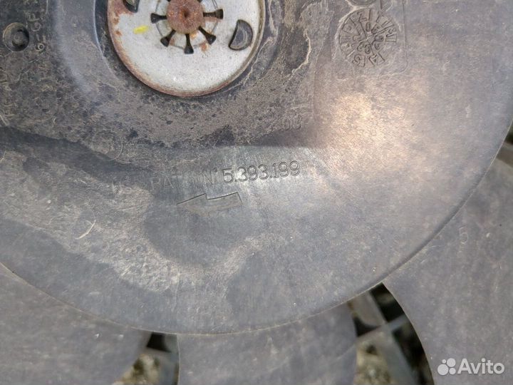 Вентилятор радиатора Citroen Jumpy (Dispatch), 200