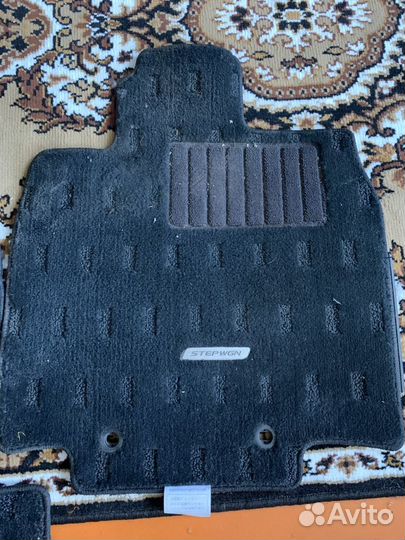 Коврики в салон honda stepwgn rp3