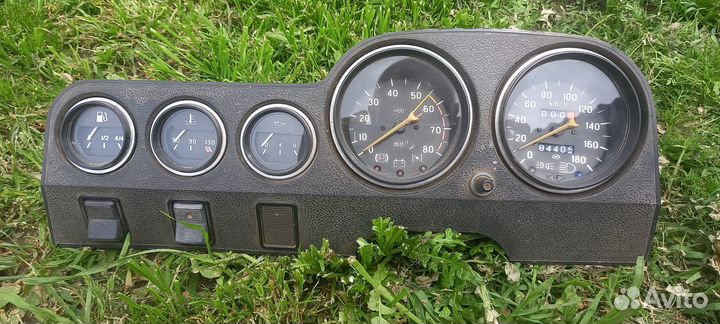Панель Приборов Под рулевой переключатель 2106