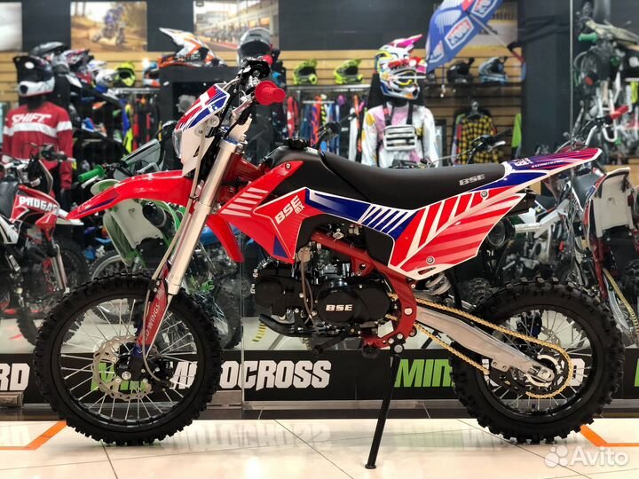Питбайк BSE 125 Красный