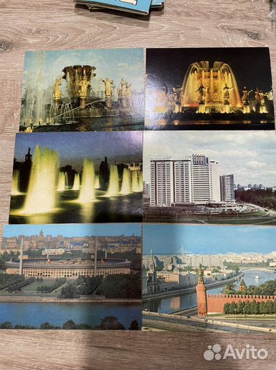 Открытки советские СССР