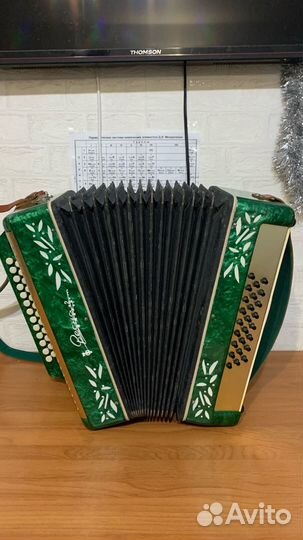 Гармонь Весна 2