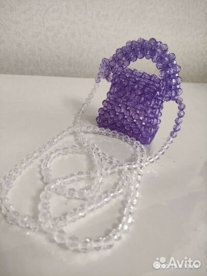 Сумочка из бусин