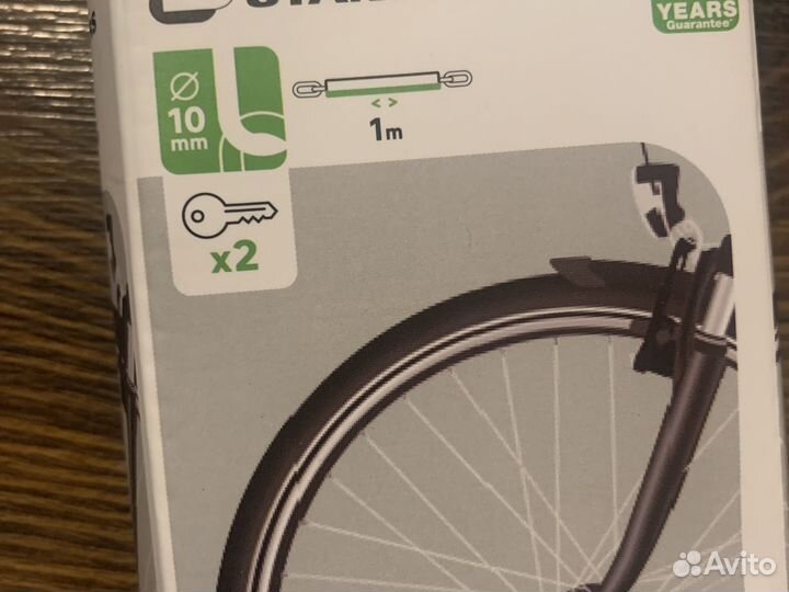 Цепь противоугонная для велосипеда, мотоцикла