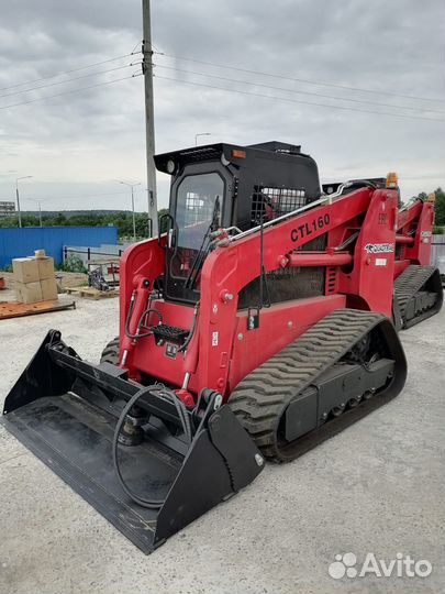 Мини-погрузчик Quadtrac CTL160 MAX, 2023