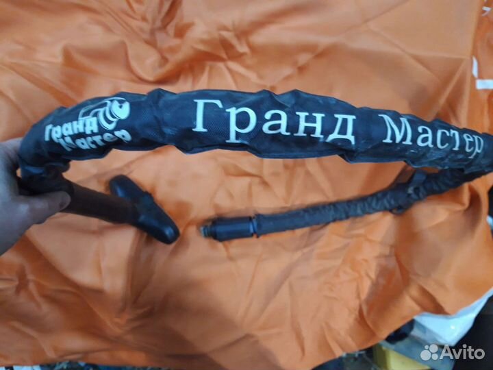 Паровой шланг с утюжком