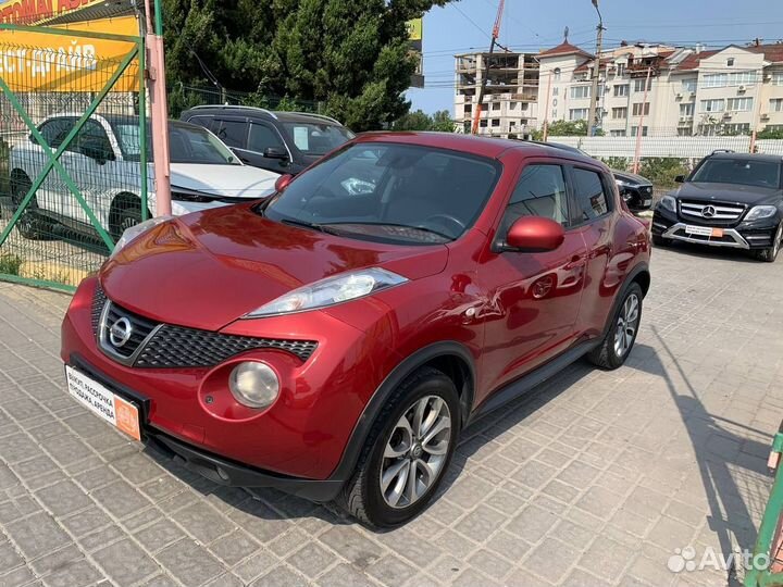 Nissan Juke, 2013