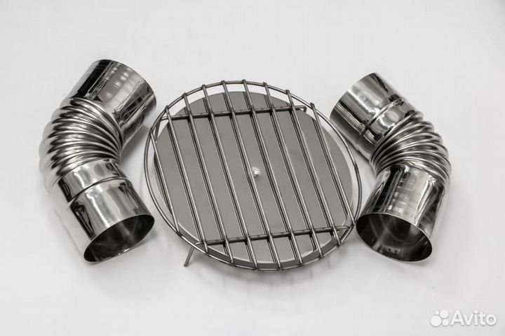 Печь туристическая