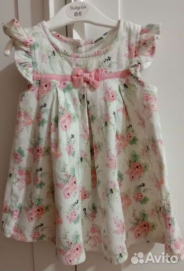 Платье 74-80 см