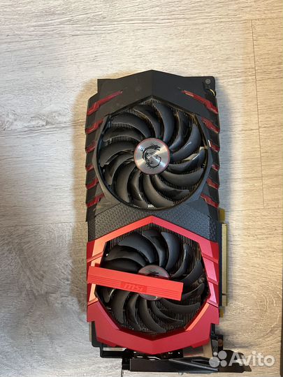 Видеокарта gtx 1060 6gb msi