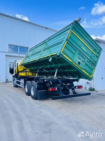 FAW 3250 с КМУ, 2023