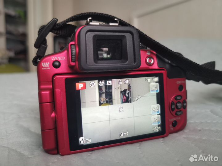 Panasonic lumix g3 + 14-42мм kit