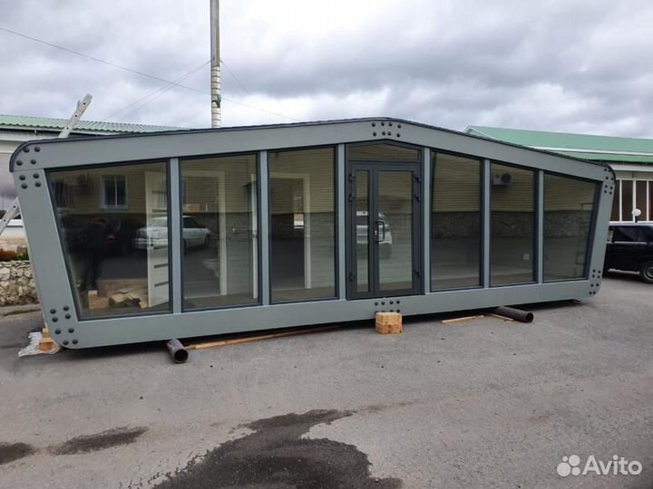 Модульный Дом (баня, кафе, магазин,гостиница)