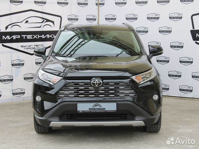 Toyota RAV4 2.0 CVT, 2019, 16 193 км