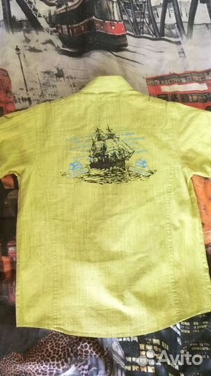 Рубашка на мальчика