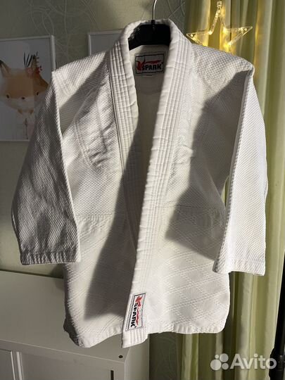 Кимоно для джиу джитсу детское