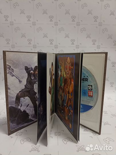 Rise of the Tomb Raider 20 Year Celebration для PS