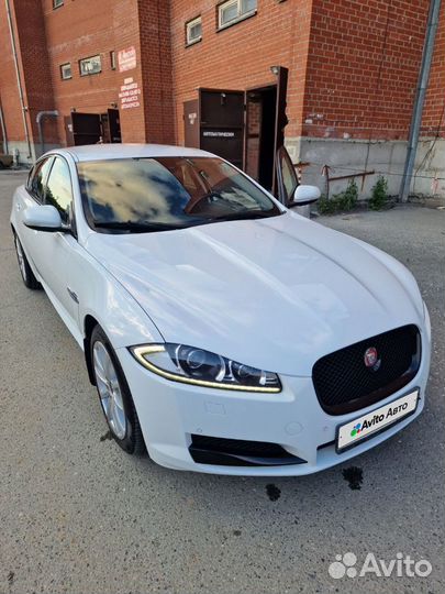 Jaguar XF 2.0 AT, 2014, 66 500 км