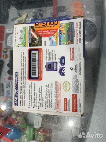 Nintendo GameBoy Advance 2001г ориг