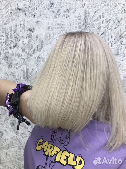 Идеальное каре на тонких волосах