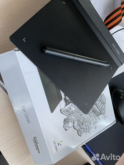 Графический планшет xp pen star g640