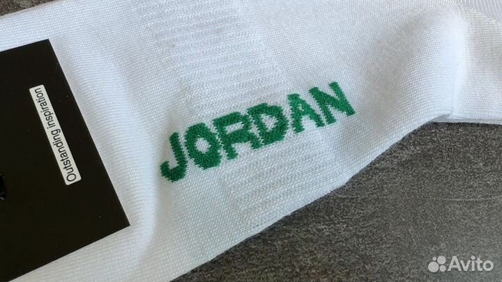 Носки Jordan с ярлыками