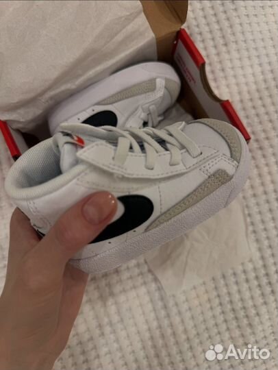 Кеды nike детские