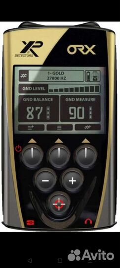 Металлоискатель XP ORX