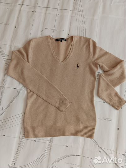 Пуловер Ralph Lauren беж,Privé олива Conwell серый