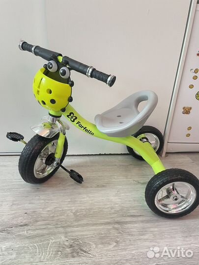 Детский трехколесный велосипед