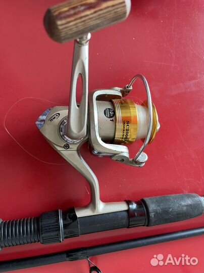 Спиннинги с импортными катушками