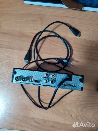 Цифровая тв приставка dvb t2