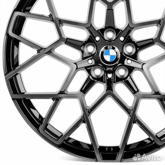 Кованые диски BMW R22 разноширокие