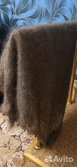 Оренбургский пуховый платок