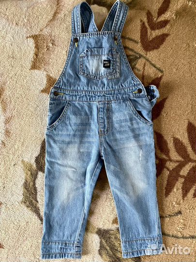 Полукомбинезон для мальчика