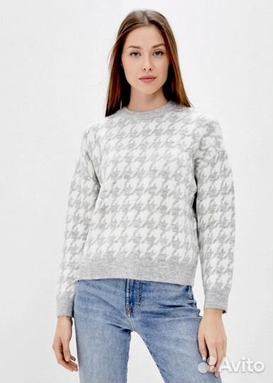 Джемпер Zolla XS в клетку