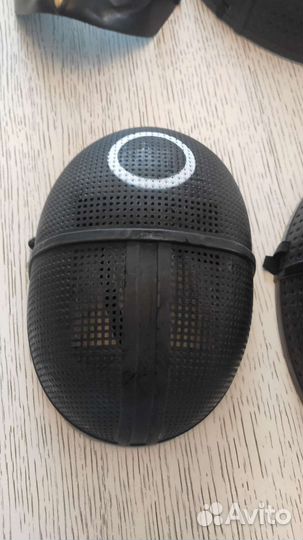 Маска игра в кальмара