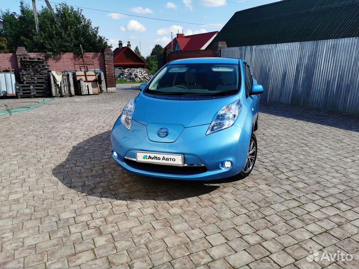 Nissan Leaf 109 л.с. AT, 2011, 50 679 км