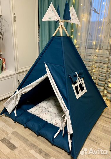 Детская палатка вигвам