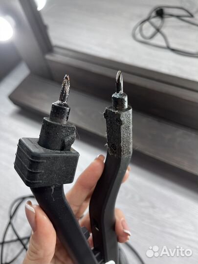 Щипцы для микрокапсульного наращивания волос