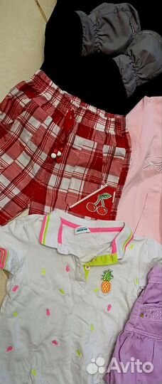 Пакет вещей для девочки 104-116