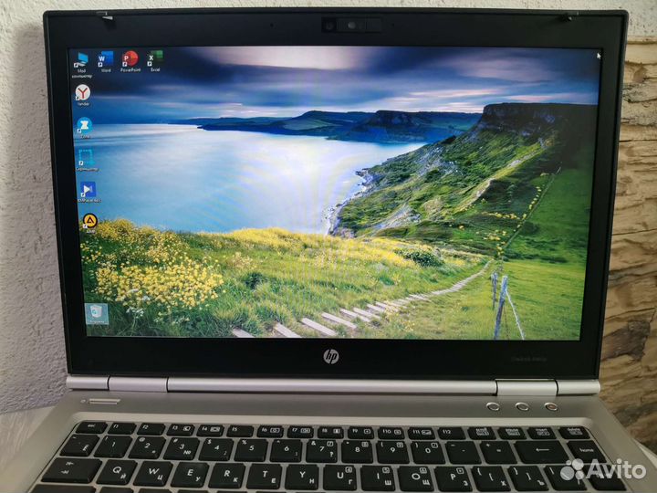 Мощный Бизнес ноутбук HP i5/6Gb/SSD/440Gb/6470m