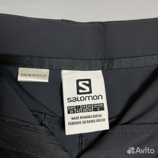 Трекинговые штаны salomon